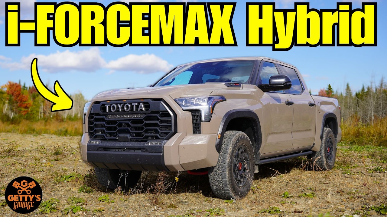 Обзор гибридного двигателя Toyota Tundra 3.4L i-FORCE MAX Twin Turbo V6 | Мои честные мысли