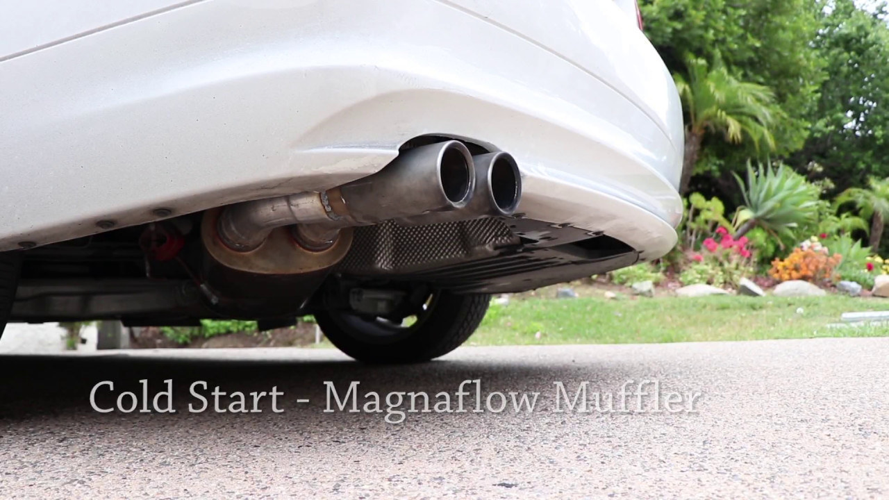 BMW 328i Muffler Delete