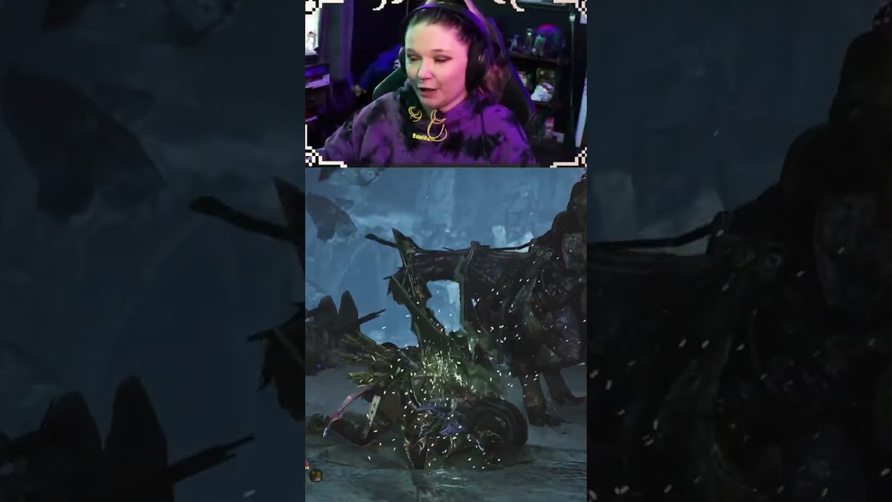 Jin &ldquo;Daddy&rdquo; Dahaad #monsterhunterwilds #monsterhunter #gaming #jindahaad #lol #twitchclips