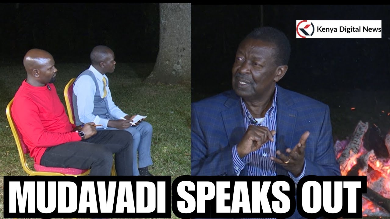 Musalia Mudavadi Holds an Explosive Joint Media Interview in Kakamega, Speaks on ODM and UDA