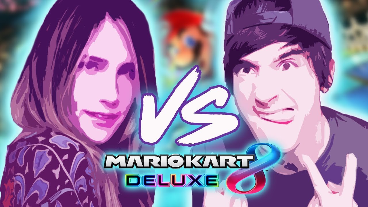 LUZU VS LANA en MarioKart de Nintendo Switch!