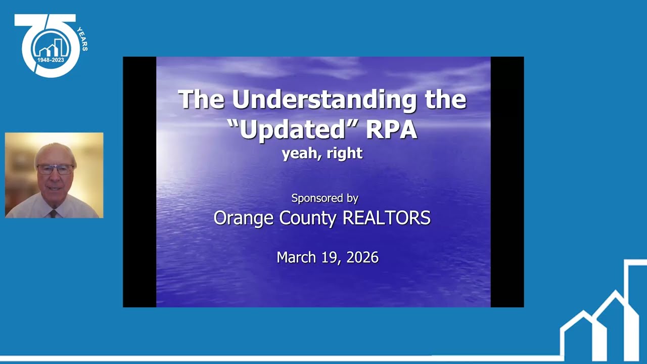 Your Guide to the Residential Purchase Agreement RPA