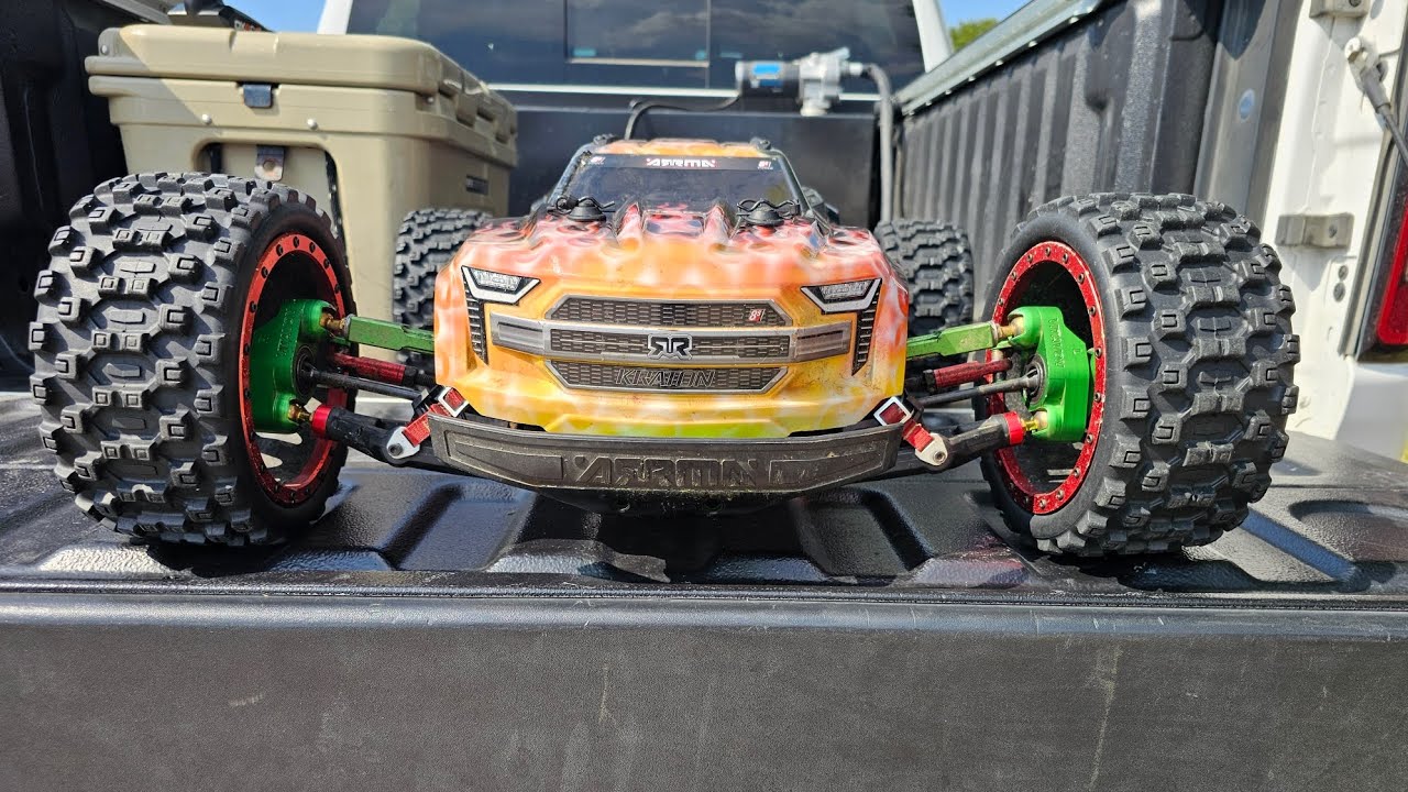 87+ Mph 12s Cobra 5hv Castle Creations 680kv Joseline Hernandez Cabaret P.B. Arrma Kraton! Fire 🔥!