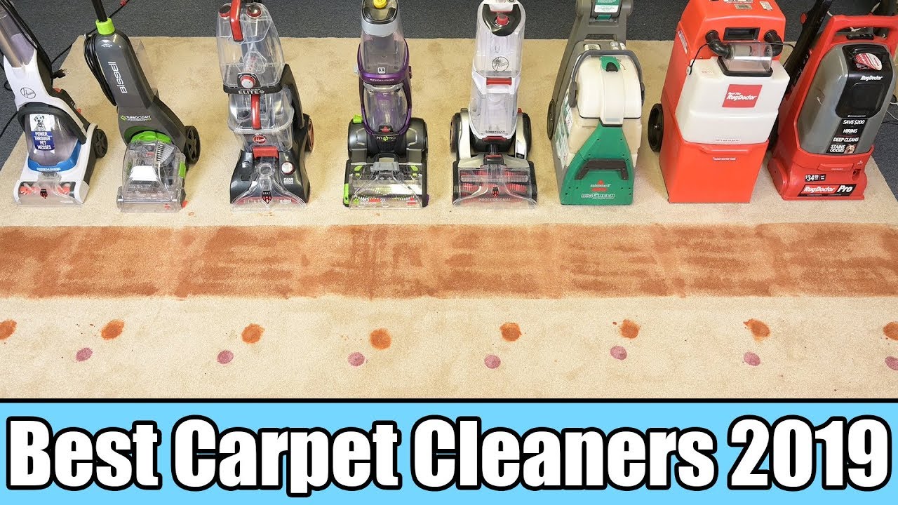 Лучший очиститель ковров 2019 года — ПРОВЕРЕНО — Bissell против Rug Doctor против Hoover