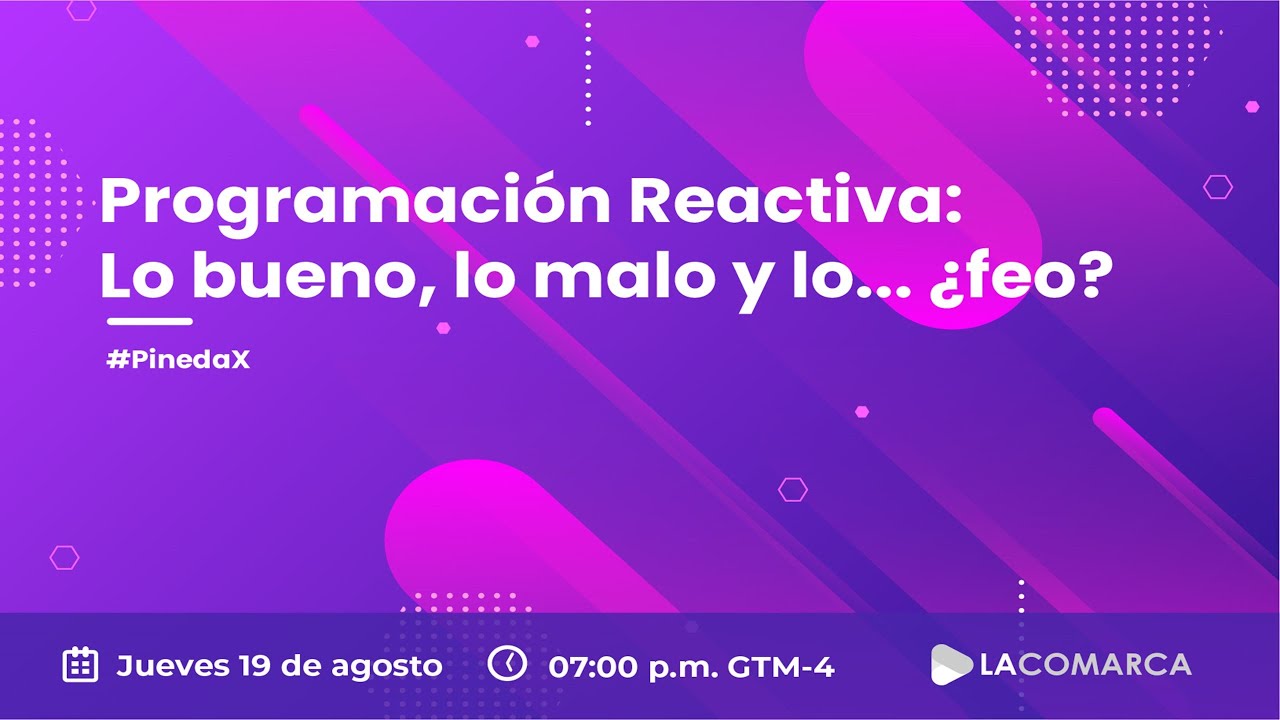 Programaci&oacute;n Reactiva: Lo bueno, lo malo y lo... &iquest;feo?