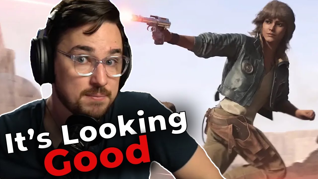 New Star Wars: Outlaws Info - Luke Reacts
