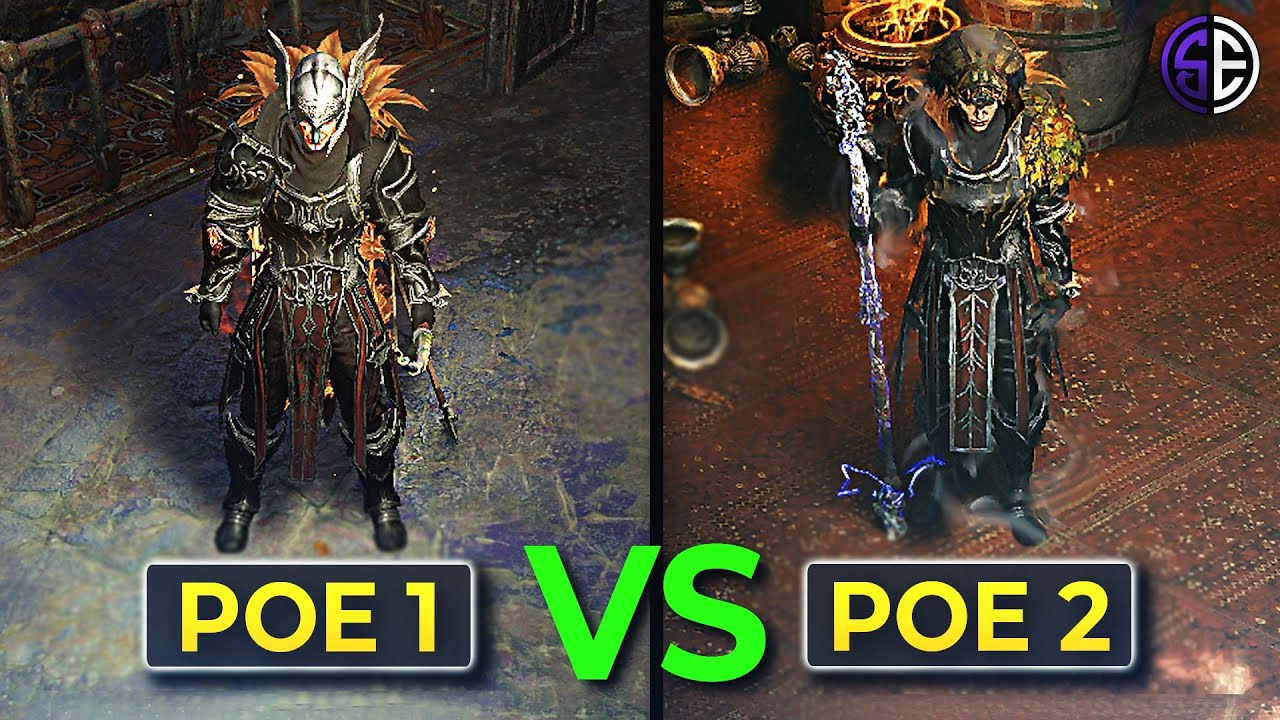 Path of Exile 2 против Path of Exile 1 &mdash; основные различия и мои честные мысли!