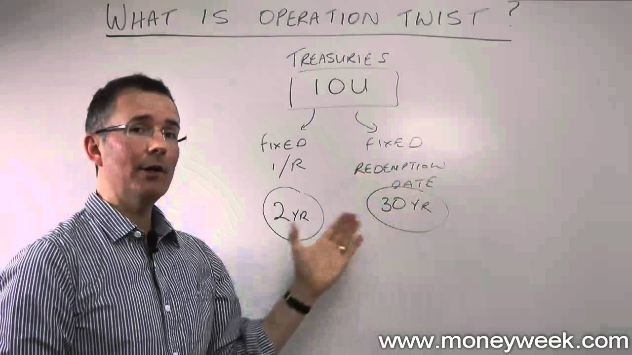What is Operation Twist? - MoneyWeek Investment Tutorials
