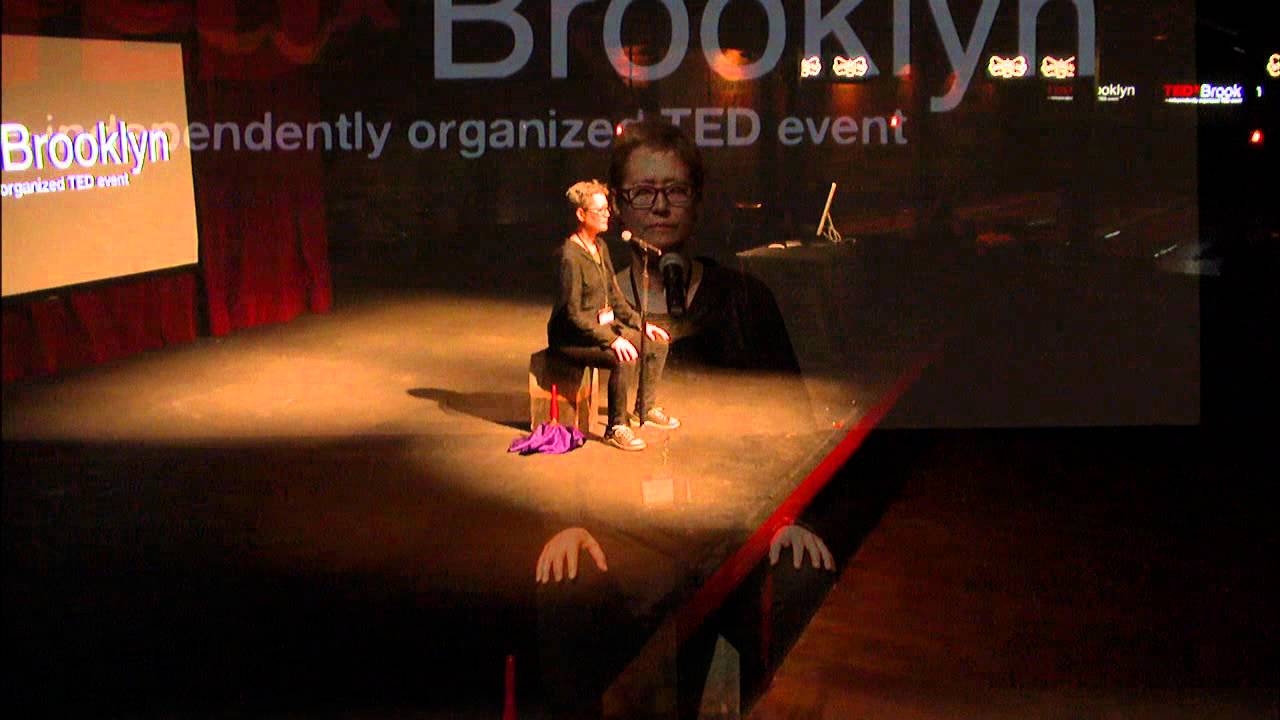 TEDxBrooklyn :: Ruth Ozeki :: Zen Meditation Kick-Off