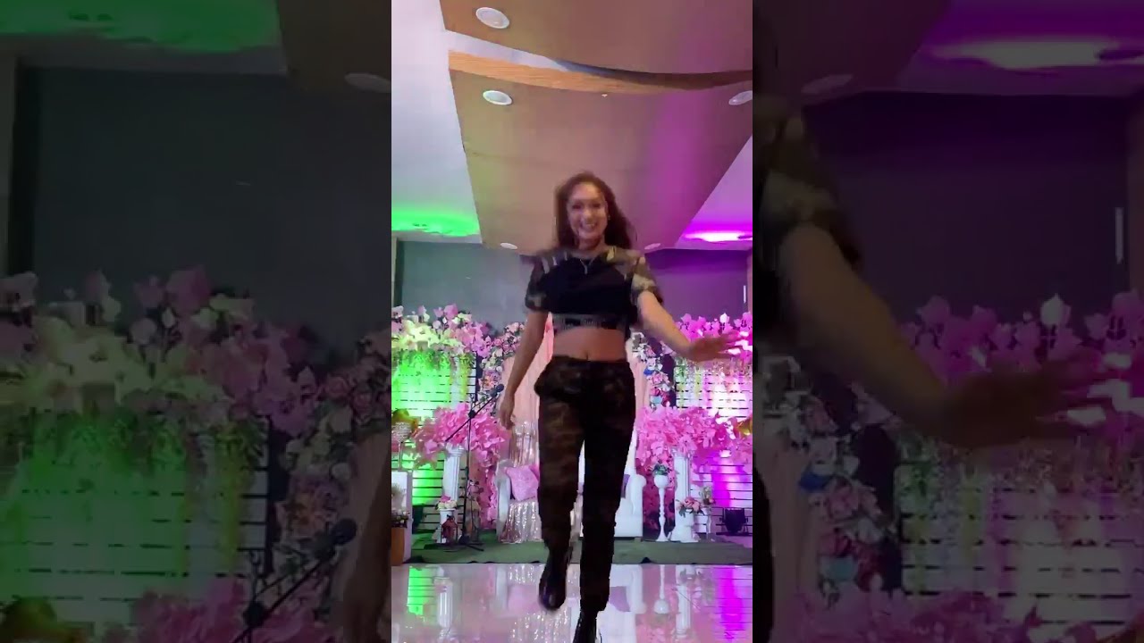 Reign Parani dance prod for her 16th birthday - Tala