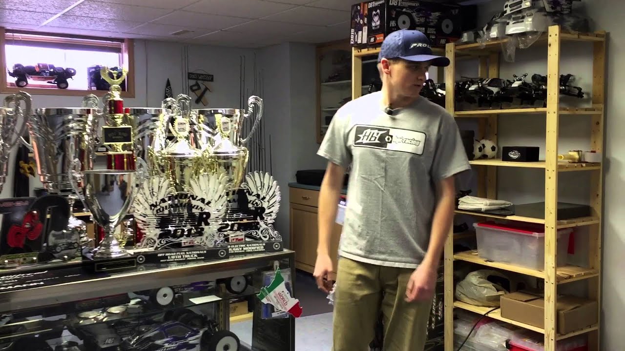 Ty Tessmann's RC Work Area