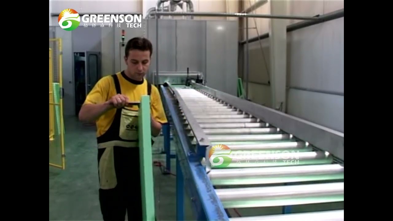 XPS foam board production line