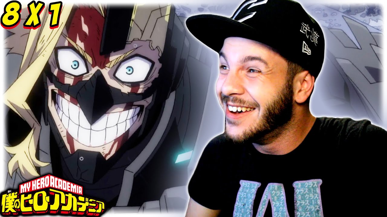 FOR THE FINAL TIME...WE'RE BACK!!! My Hero Academia 8x1 
