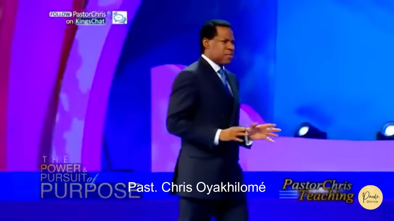 LA POURSUITE DE LA DESTINÉ | Pasteur Chris Oyakhilome