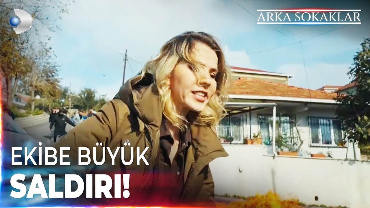 Cevher'in Çetesi Taş Yağdırıyor! #ArkaSokaklar 728. Bölüm