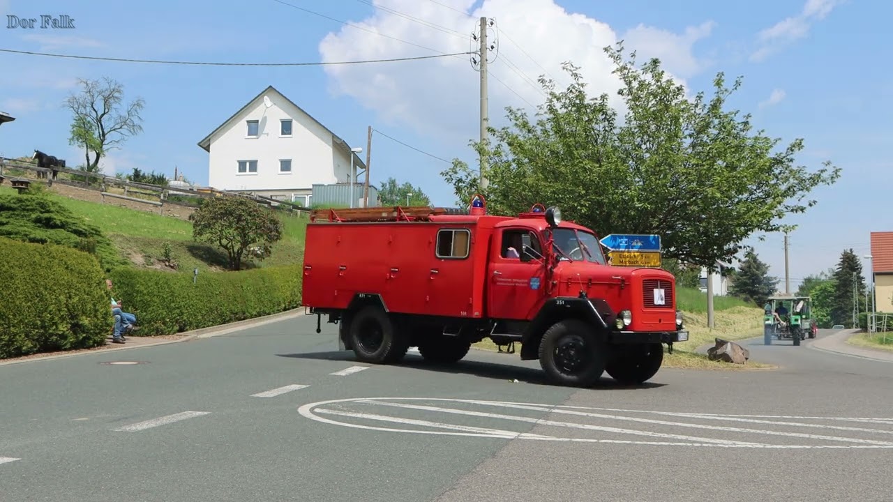 Traktorentreffen Berbersdorf