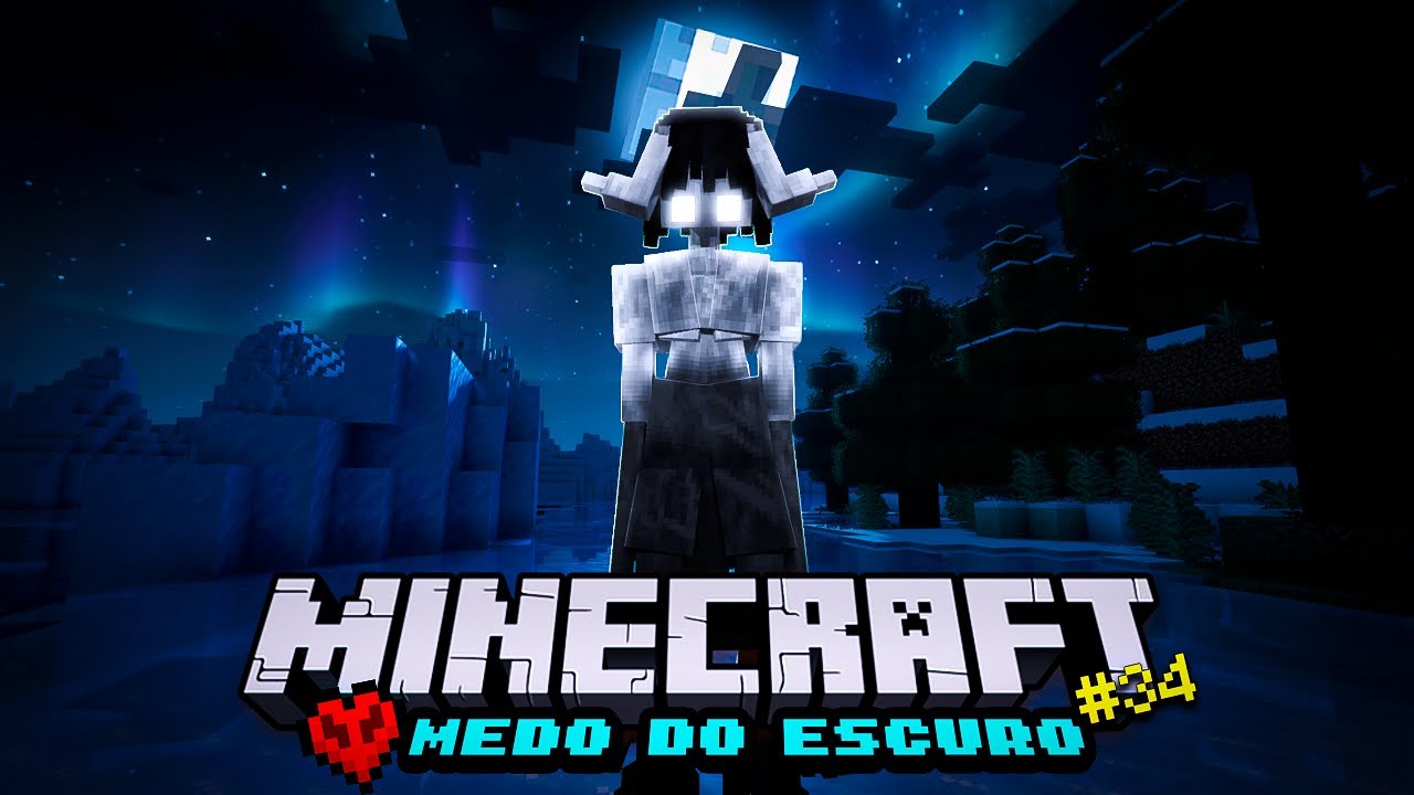 SLUMBERING OMEN, o MAU PRESÁGIO!!! - MINECRAFT HARDCORE - Medo do Escuro #34