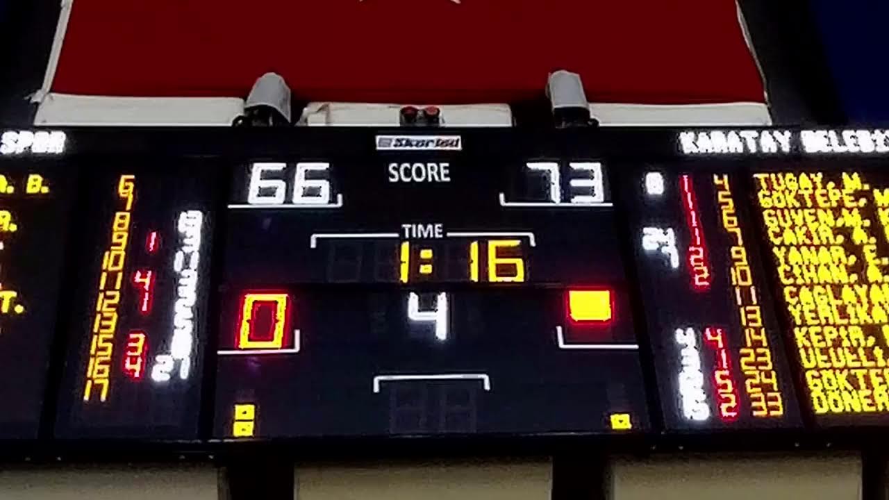 Karatay Belediye-Diltaş Yarı Final 30/01/2026