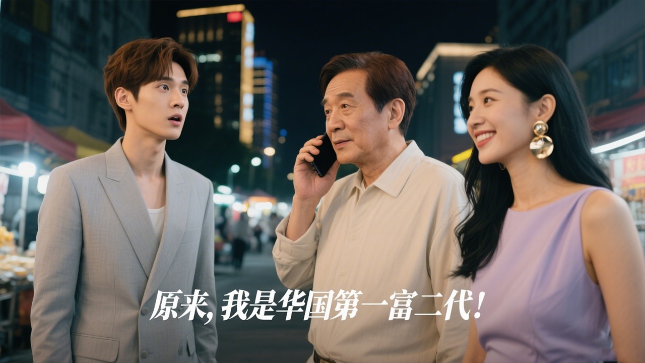 【全集】天天骂女老板不做人，没想到她竟成了他爸的未婚妻！老爹摊煎饼却吊打富豪圈儿子傻眼：原来我是首富之子？ | 《父辈爱情故事》#短剧 #chinesedrama #cdrama