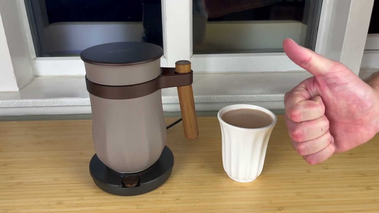 Как использовать Hotel Chocolat Velvetiser для приготовления горячего шоколада