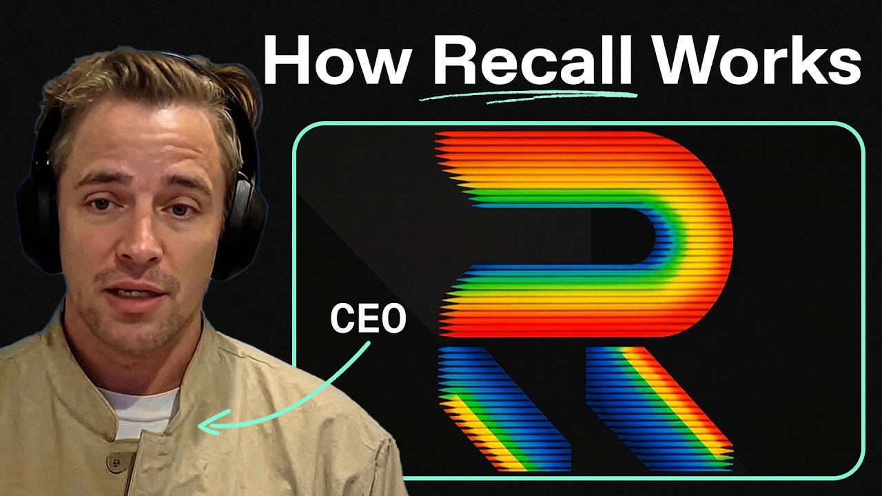 What Is Recall Network? The CEO Explains