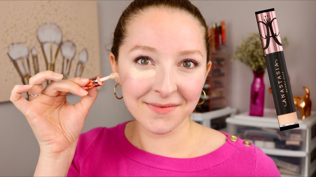 Anastasia Beverly Hills Magic Touch Concealer Review