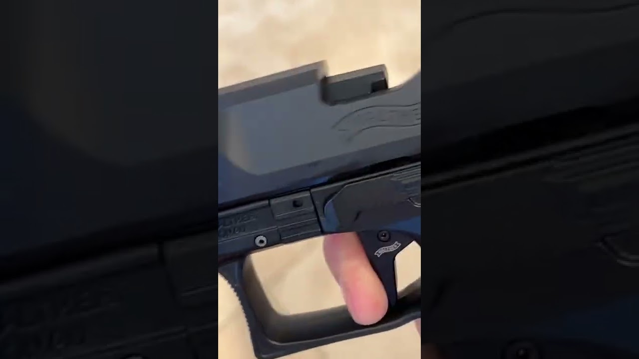 Walther Dynamic Performance Trigger PDP Pro SD