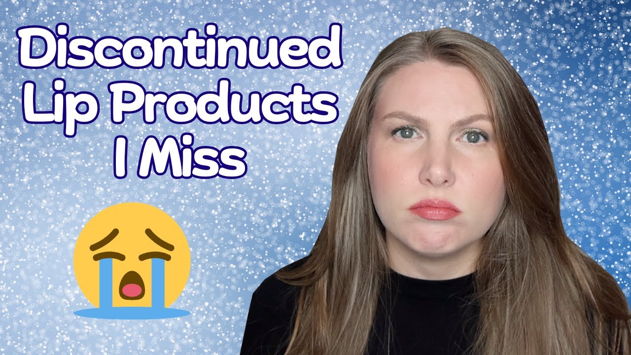 Снятые с производства средства для губ, по которым я скучаю! - #Lipmas, день 6