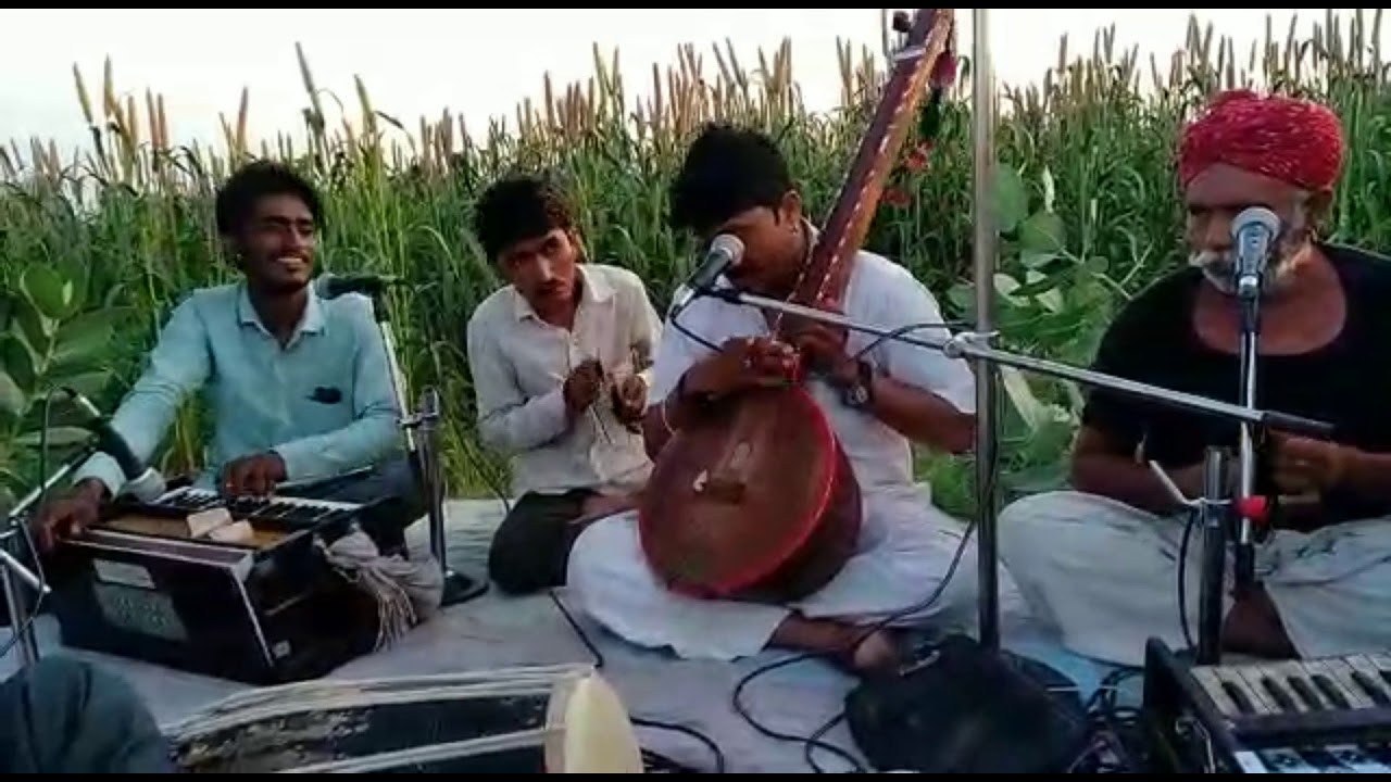 (प्राग_म्यूजिक_बाड़मेर) कानुङौ प्रभाती भजन उग्रा राम कुमावत एंड पार्टी
