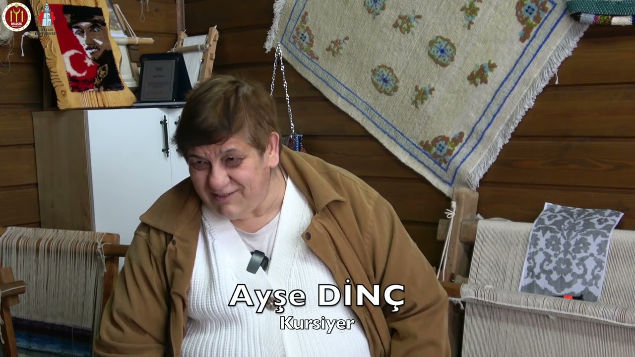 Bilecik Sanat Sokağı Halı Dokuma Atölyesi Söyleşisi'nin Fragmanı