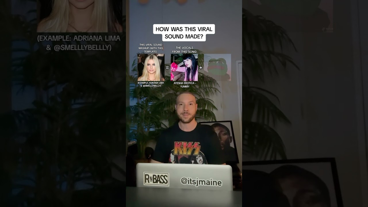 How Was This Viral Sound Made? Ayesha &ldquo;your a size too big&rdquo; yummy mashup righteous #shorts #mashup