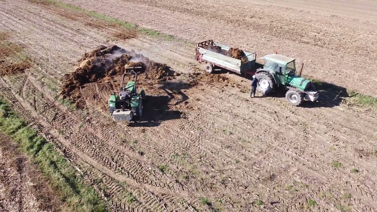 🔥💪💩Akcja obornik!!! Ostatnia taka akcja w 2024 roku! Ciężkie warunki.💩