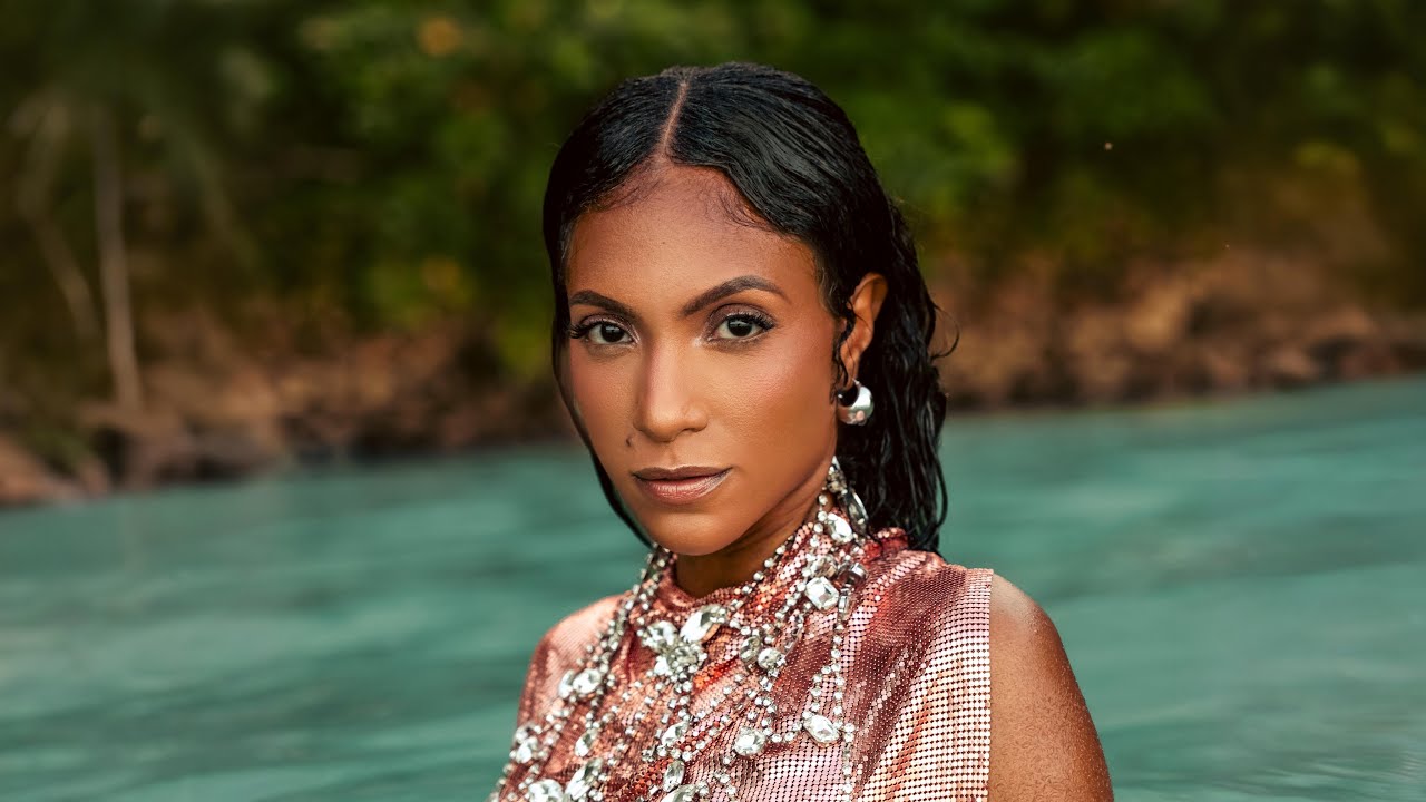 Naomi Cowan - Up To Di Time (Visualizer)