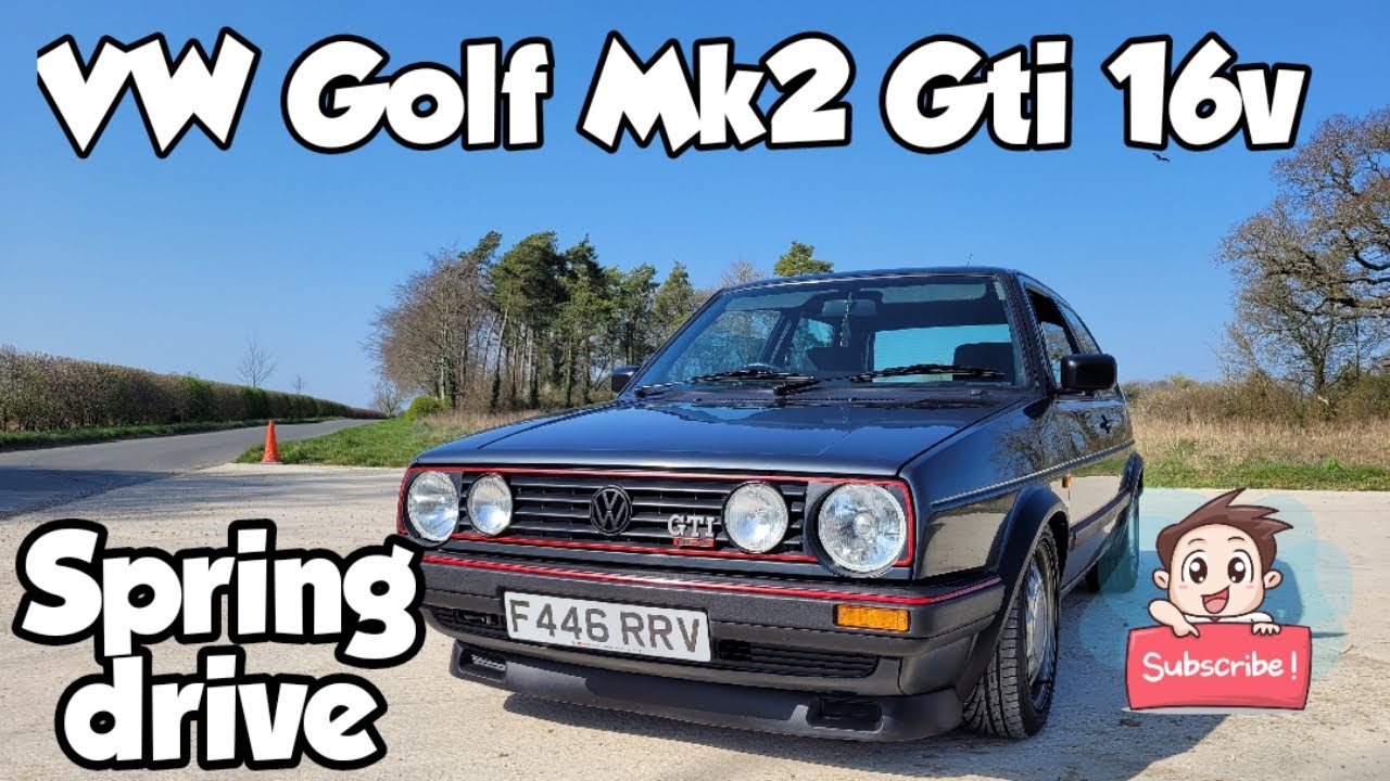 VW Golf Mk2 Gti 16v - Spring Drive