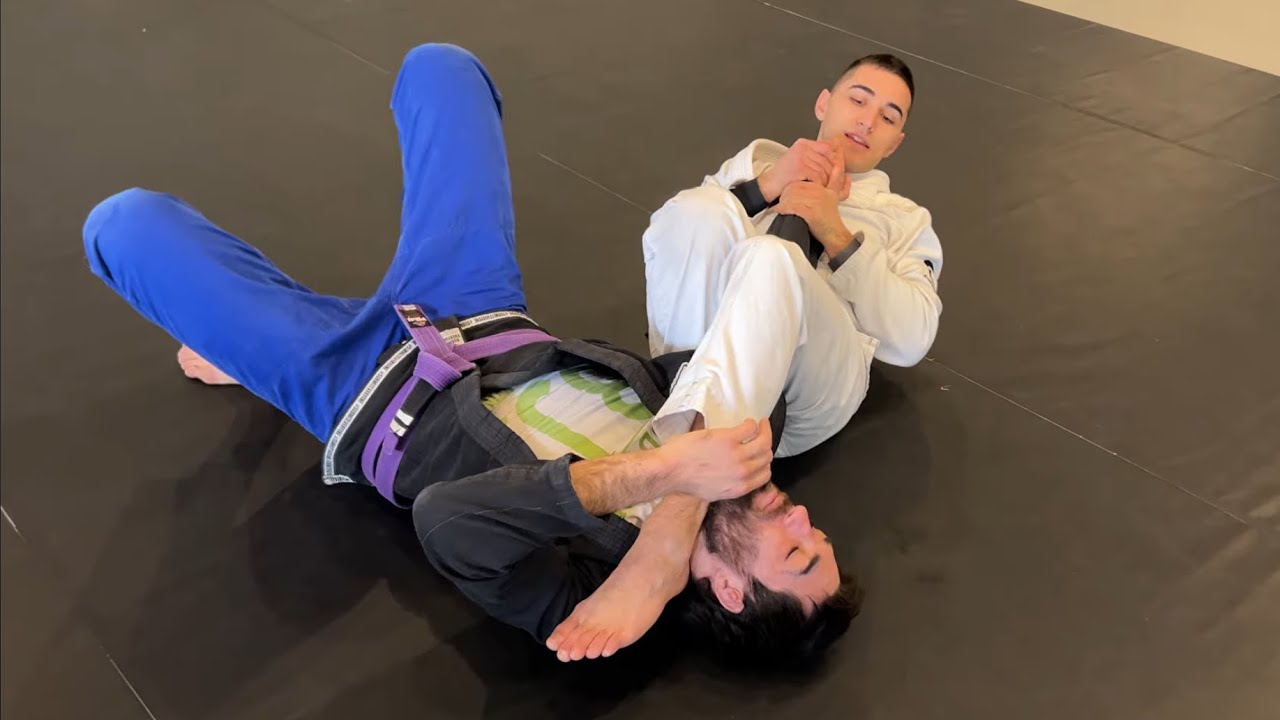 Near Side Armbar from Top Side Control V1 (Position 2)