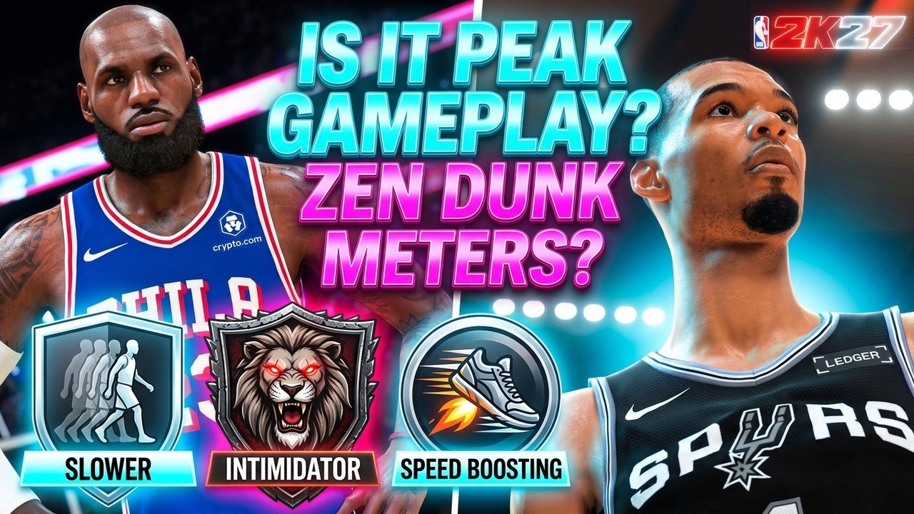 52 NBA 2K27 Gameplay Changes&hellip; Is It FINALLY Worth Buying?