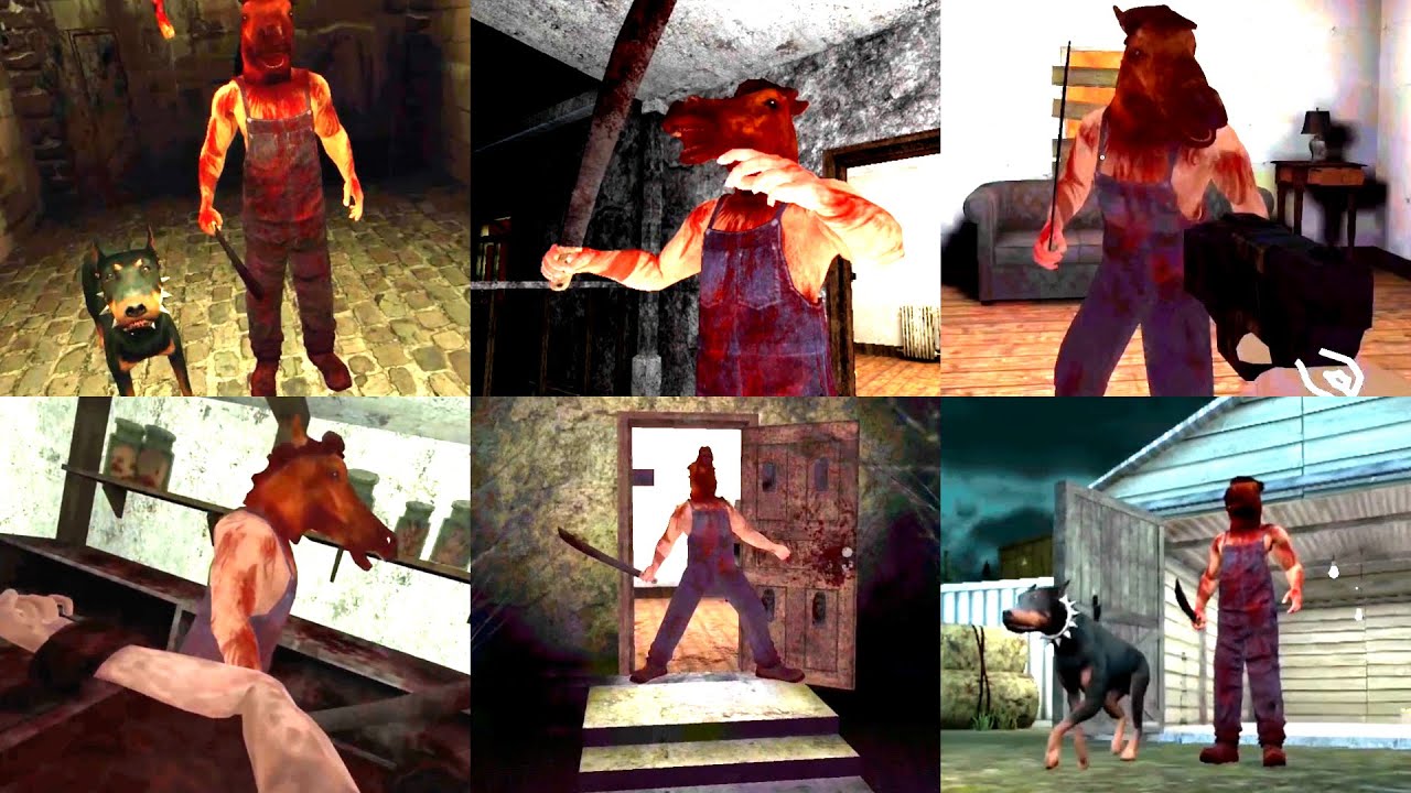 HeadHorse All 6 Endings (Old+New)