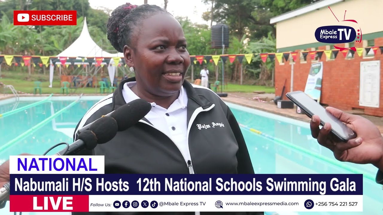 Nabumali High School Head teacher, students react to Finishing 7th in National Swimming Gala