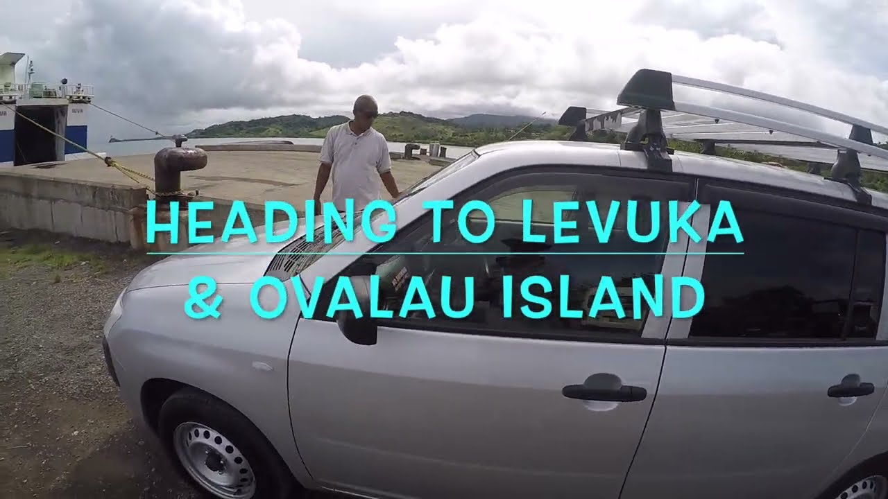 FIJI ISLANDS: Ovalau Island, Levuka, Savusavu Falls, Navuloa Village, Bureta, & Some Fishing!