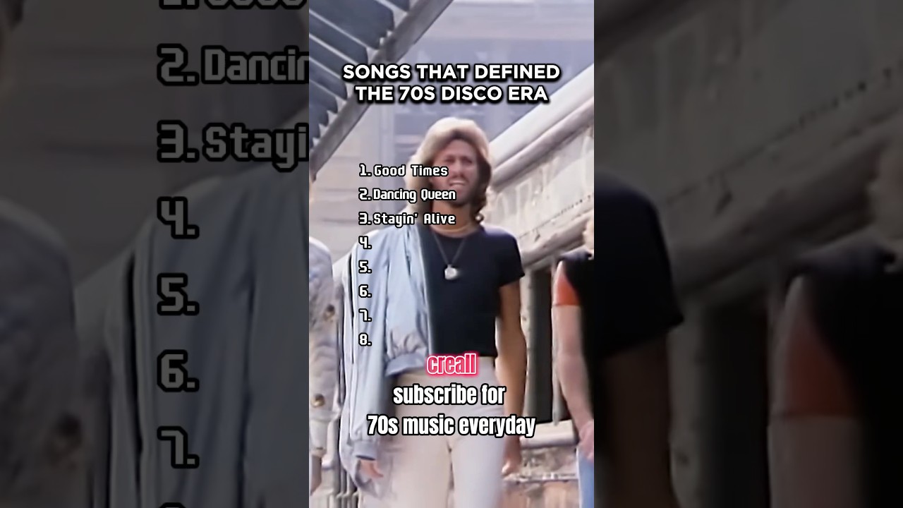 8 Iconic 1970s Disco Songs 