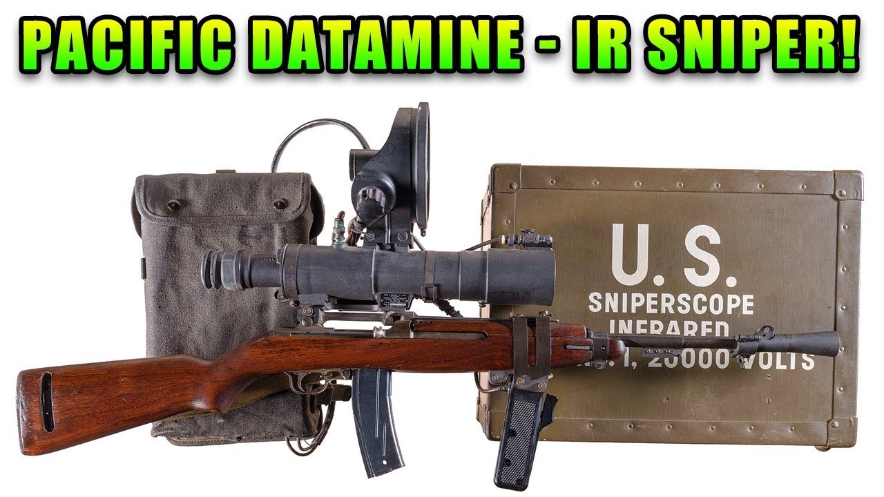Pacific Datamine Shows IR Sniper! Battlefield V