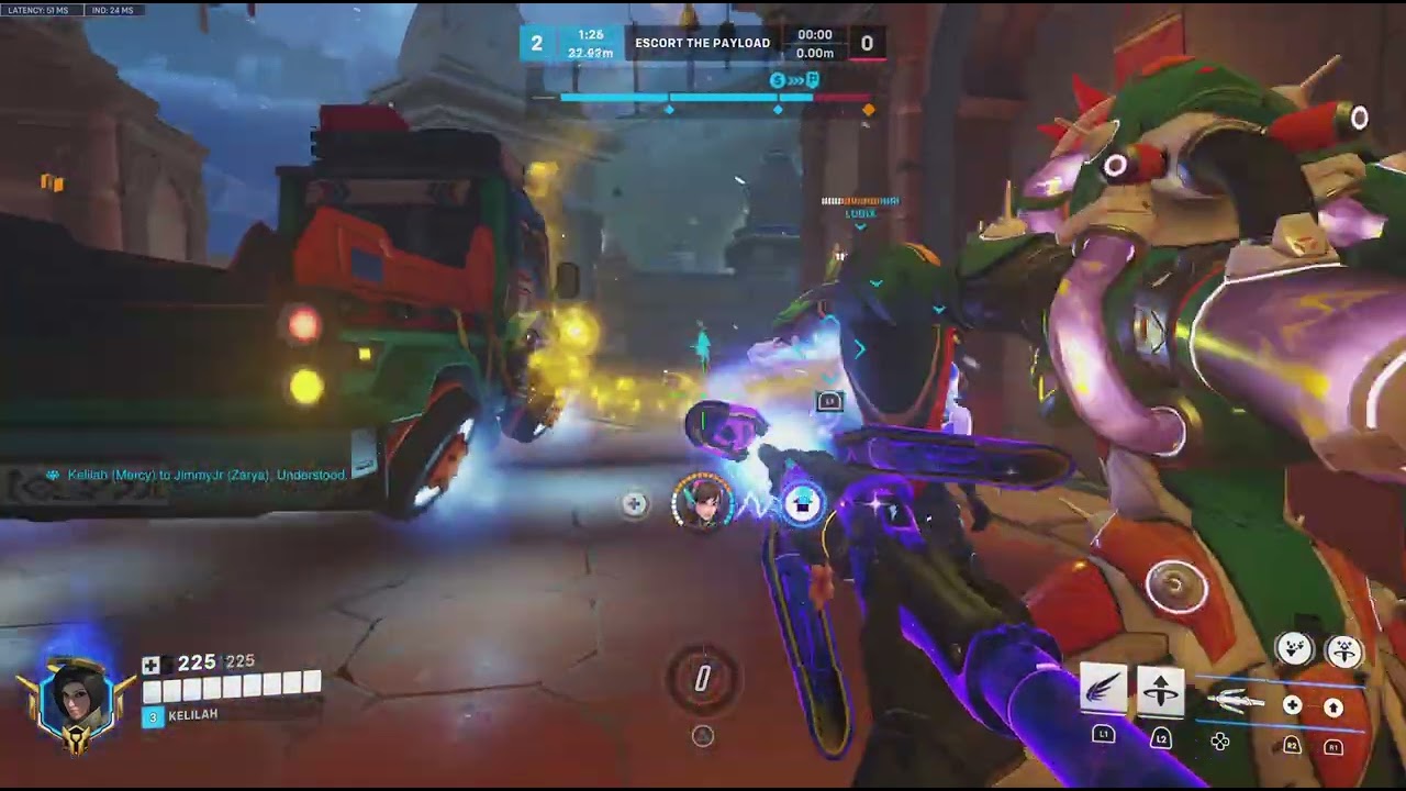 Mercy me 😏Overwatch 2 Open Q G4