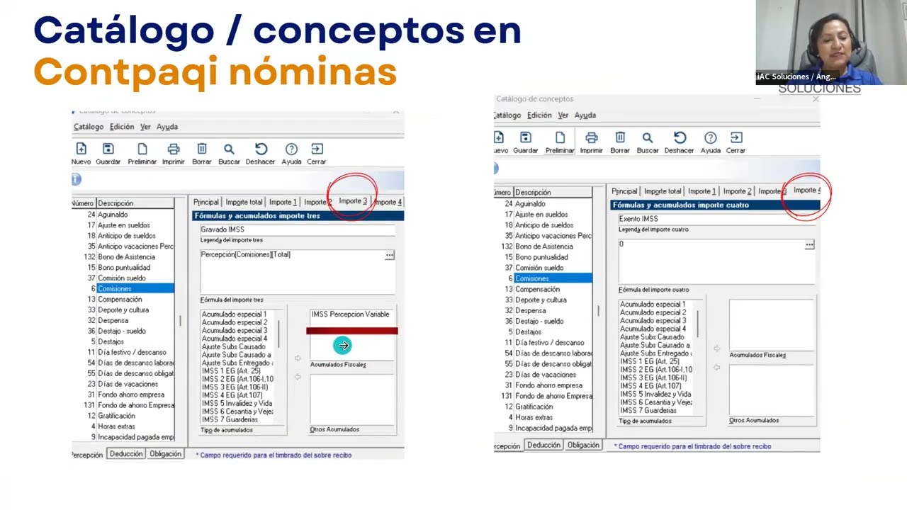 Curso Modificación de SBC – Parte Variable en CONTPAQi® Nóminas