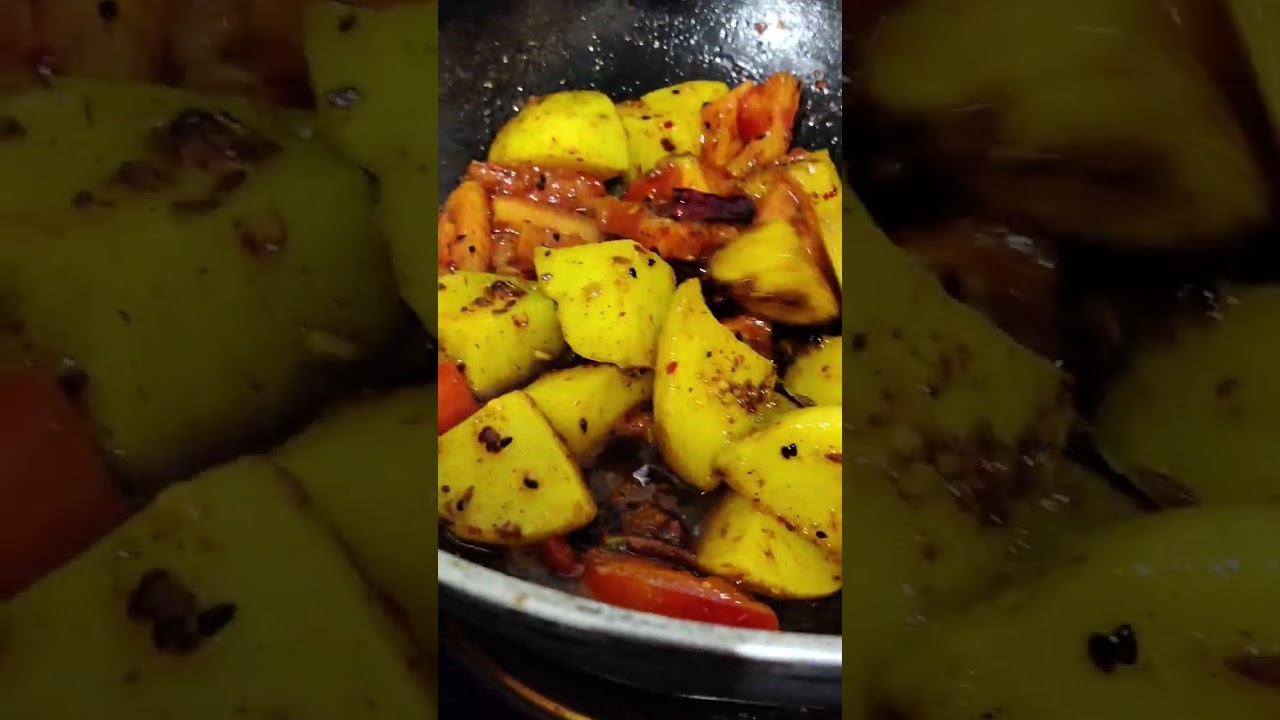 Musoor dal er borar tarkari 🥰