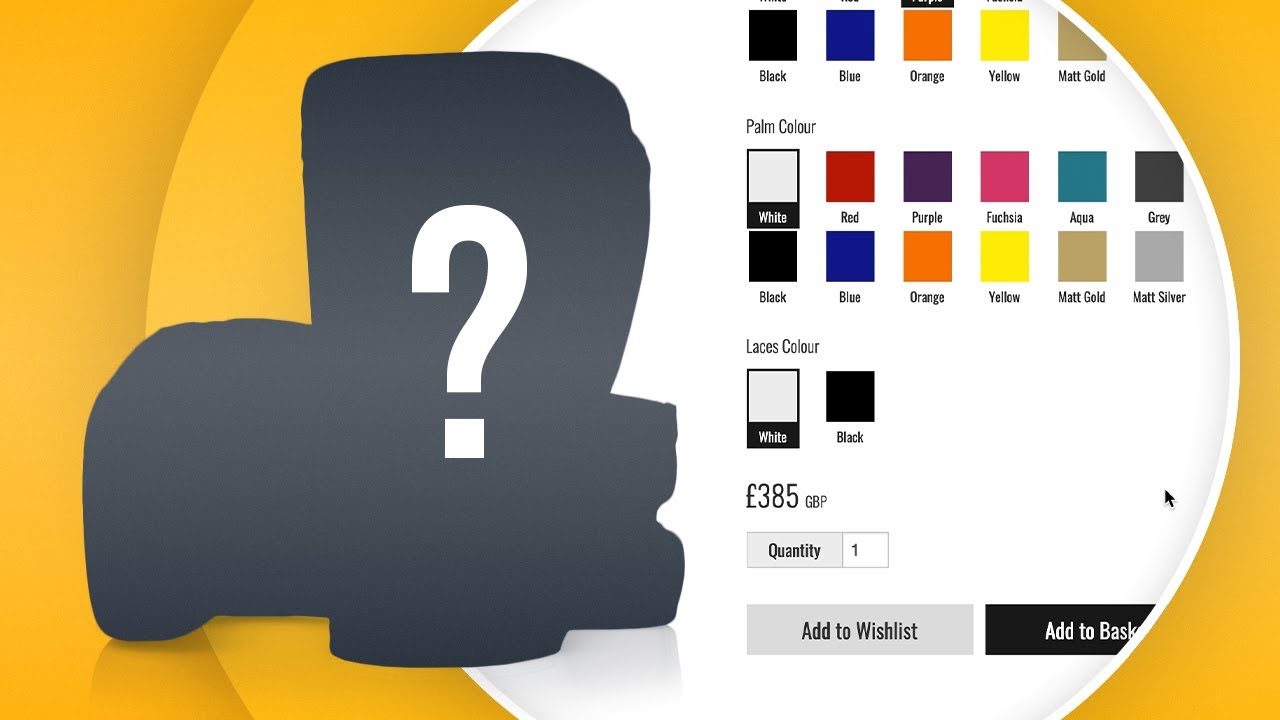 Designing Your Own Fly Boxing Gloves - Testing the Fly Sports Custom Configurator