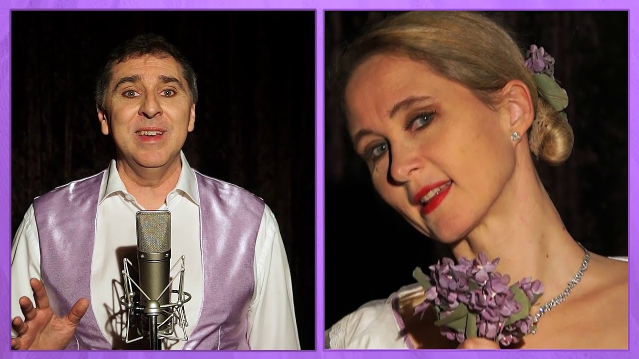 L'Amour est un Bouquet de Violettes - Luis Mariano & Gilbert Thomasset