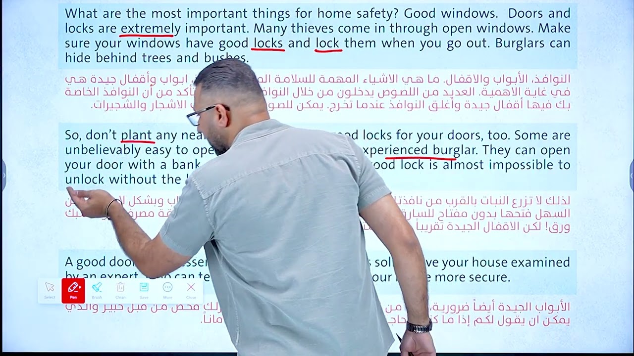 يونت 2 قطعة السلامة المنزلية