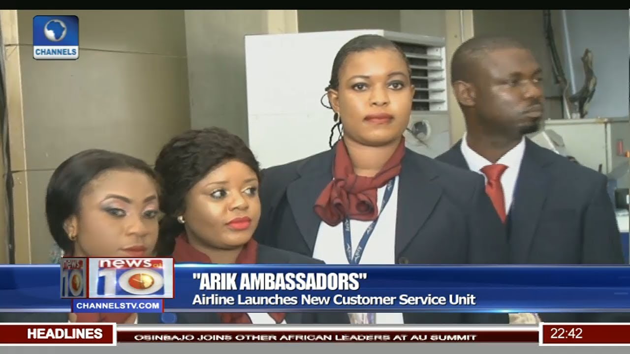 ARIK AMBASSADORS: Airline Launches New Customer Service Unit