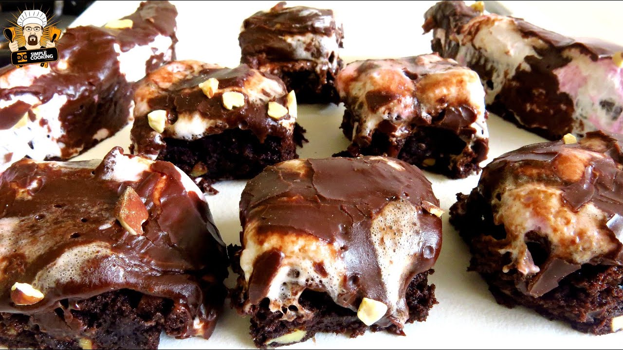 HOW TO MAKE MISSISSIPPI MUD BROWNIES