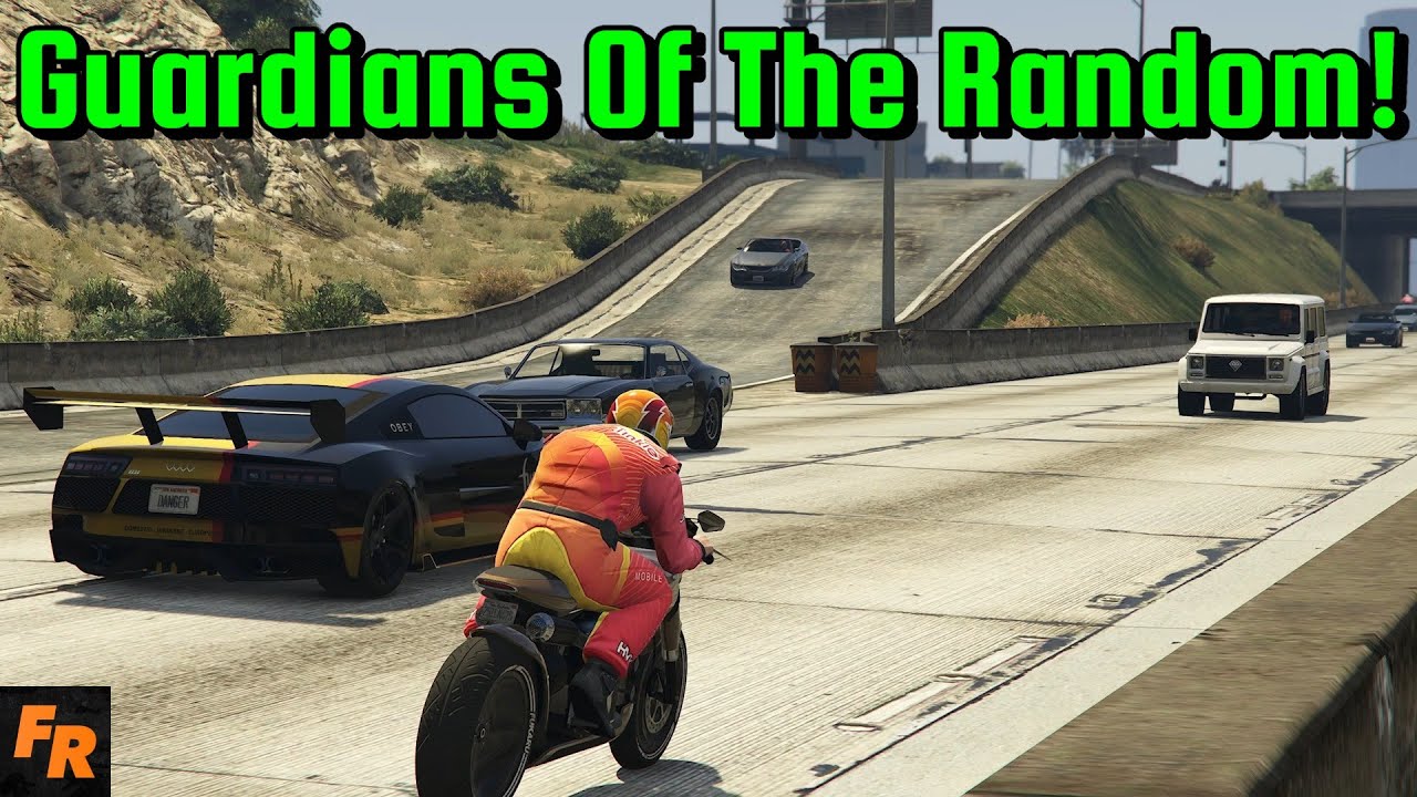 Guardians Of The Random! - Gta 5 Random Racing
